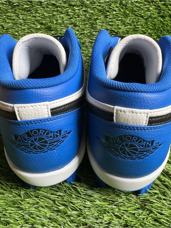 Nike Air Jordan 1 Retro MCS Low Game Royal CJ8524-411 Size 14 Baseball Cleats main image 4